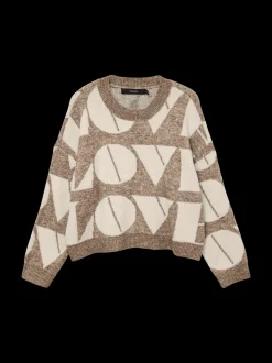 VMLOVE Gebreide pullover