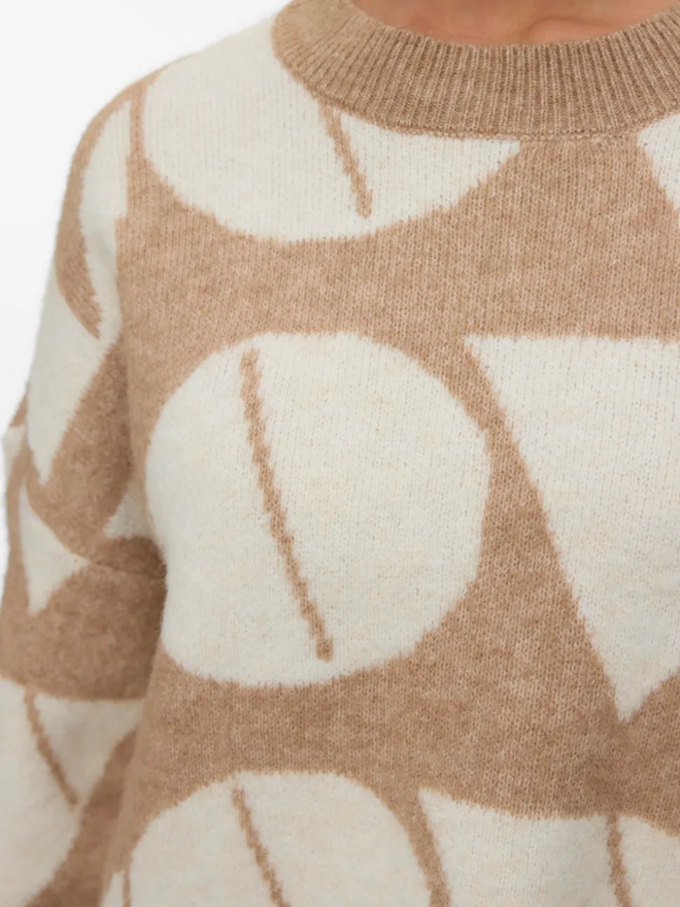 VMLOVE Gebreide pullover