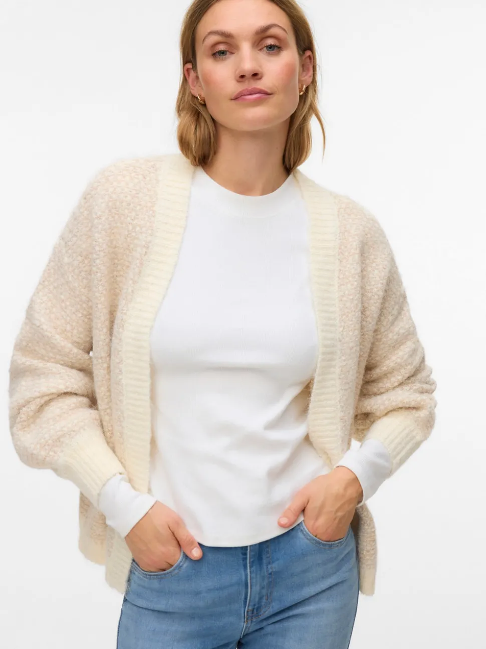 VMLOVELY Gebreid vest