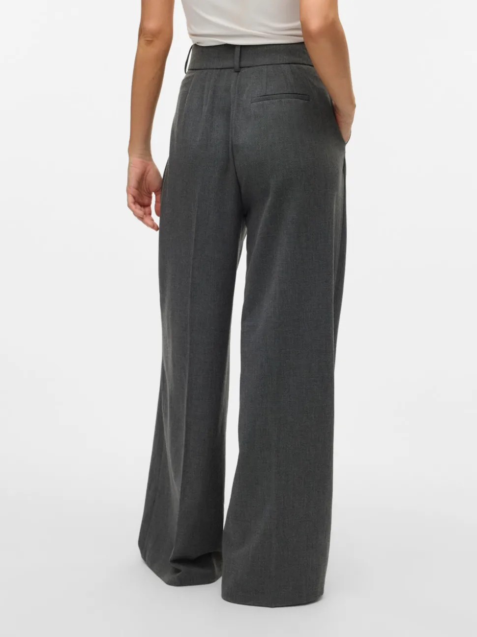 VMLOVELY Mid waist Broek