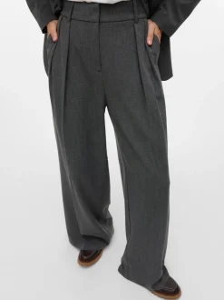 VMLOVELY Mid waist Broek