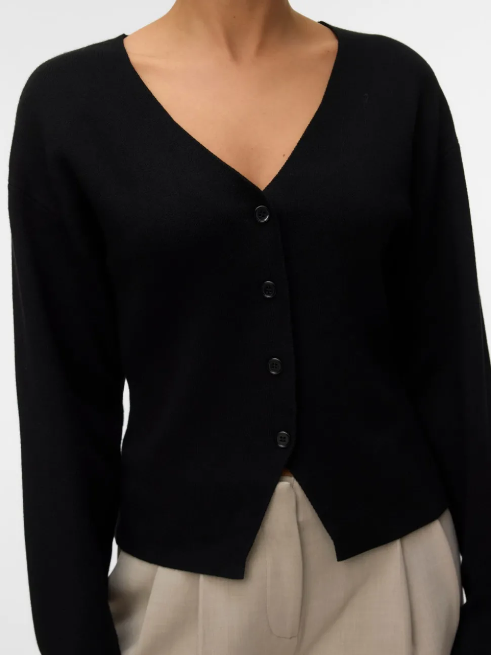 VMLUCCA Gebreid vest