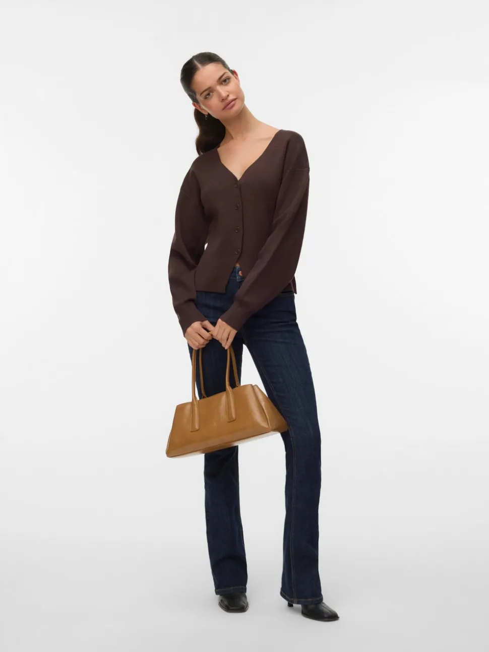 VMLUCCA Gebreid vest