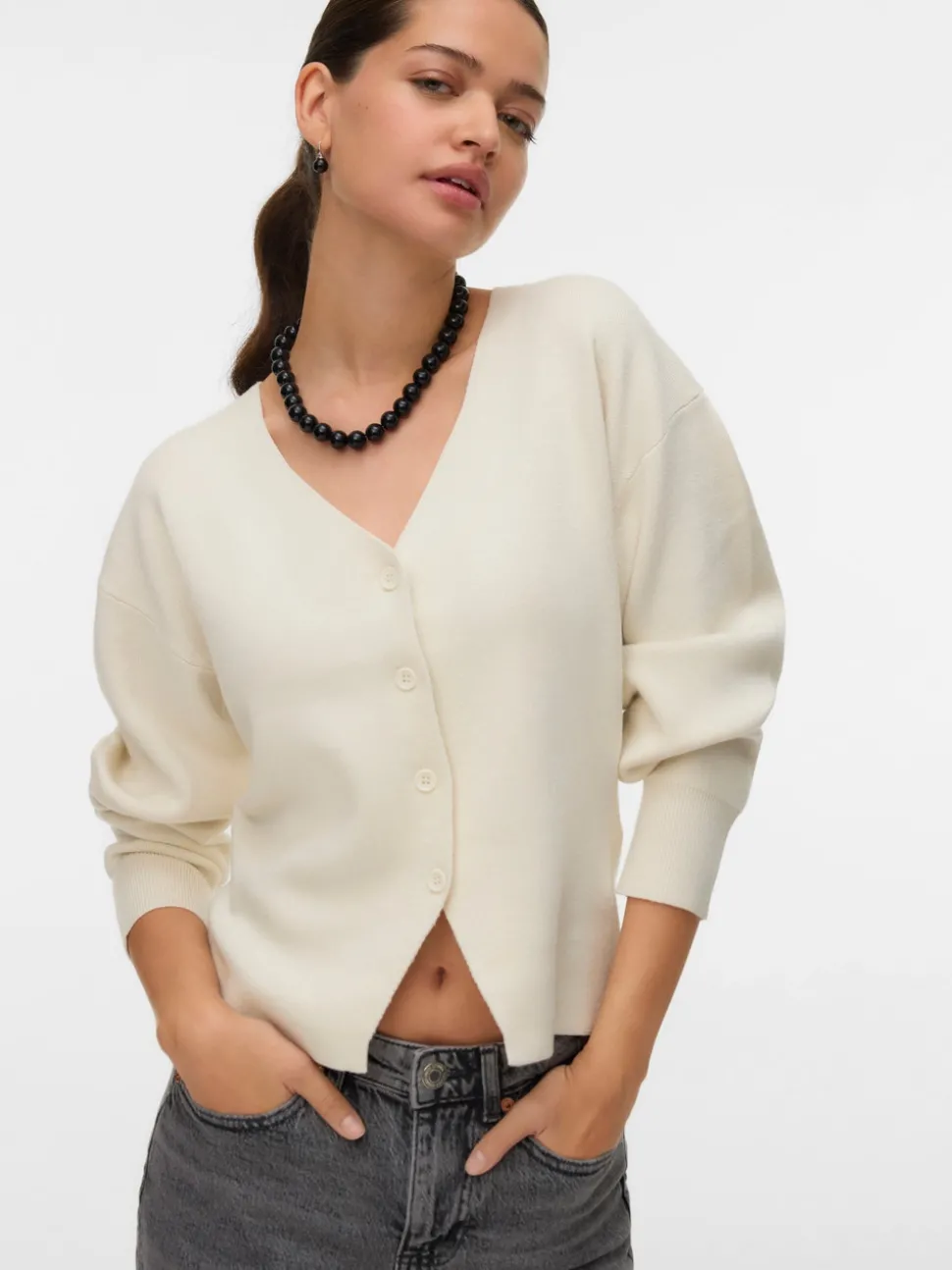 VMLUCCA Gebreid vest