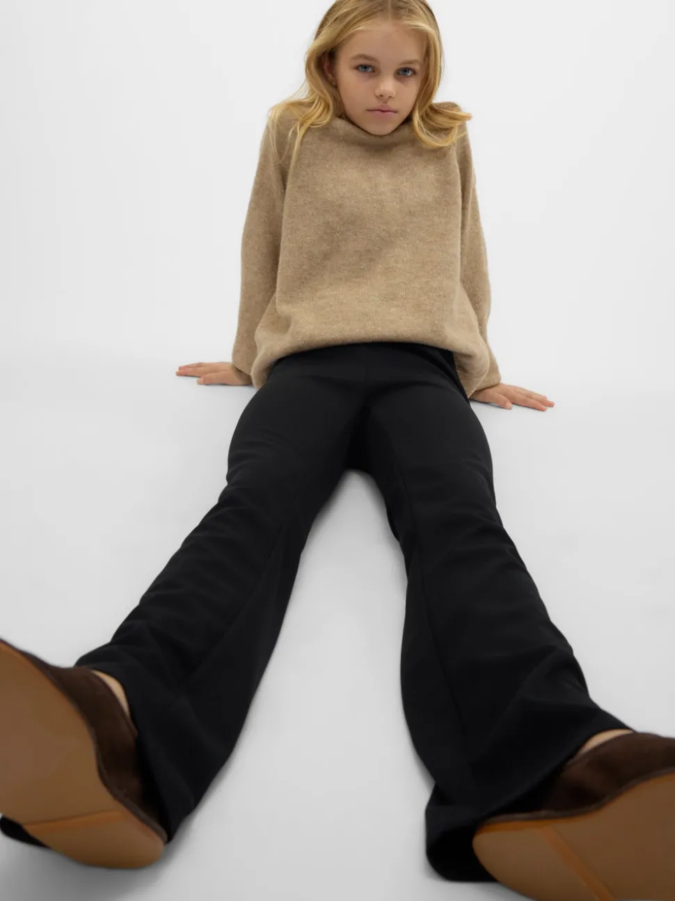 VMLUCCAKAMMA Mid waist Broek