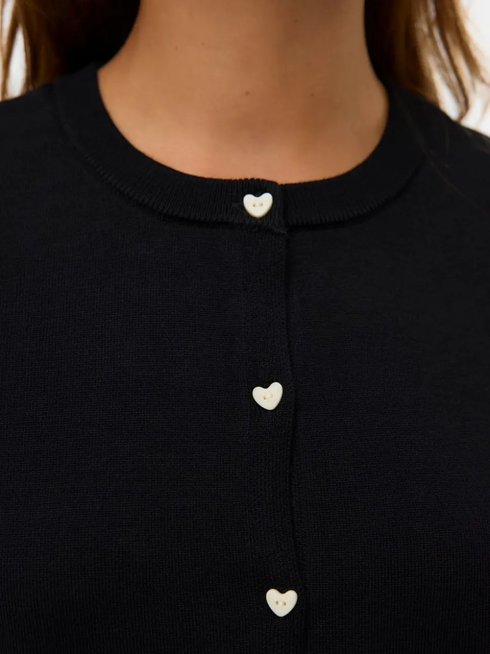 VMLUCIA Gebreid vest