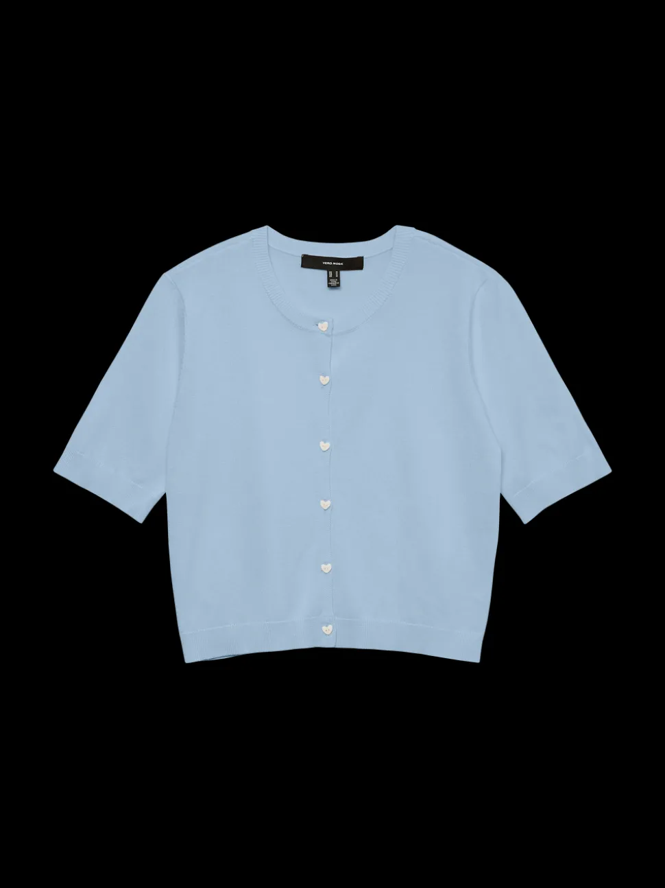 VMLUCIA Gebreid vest