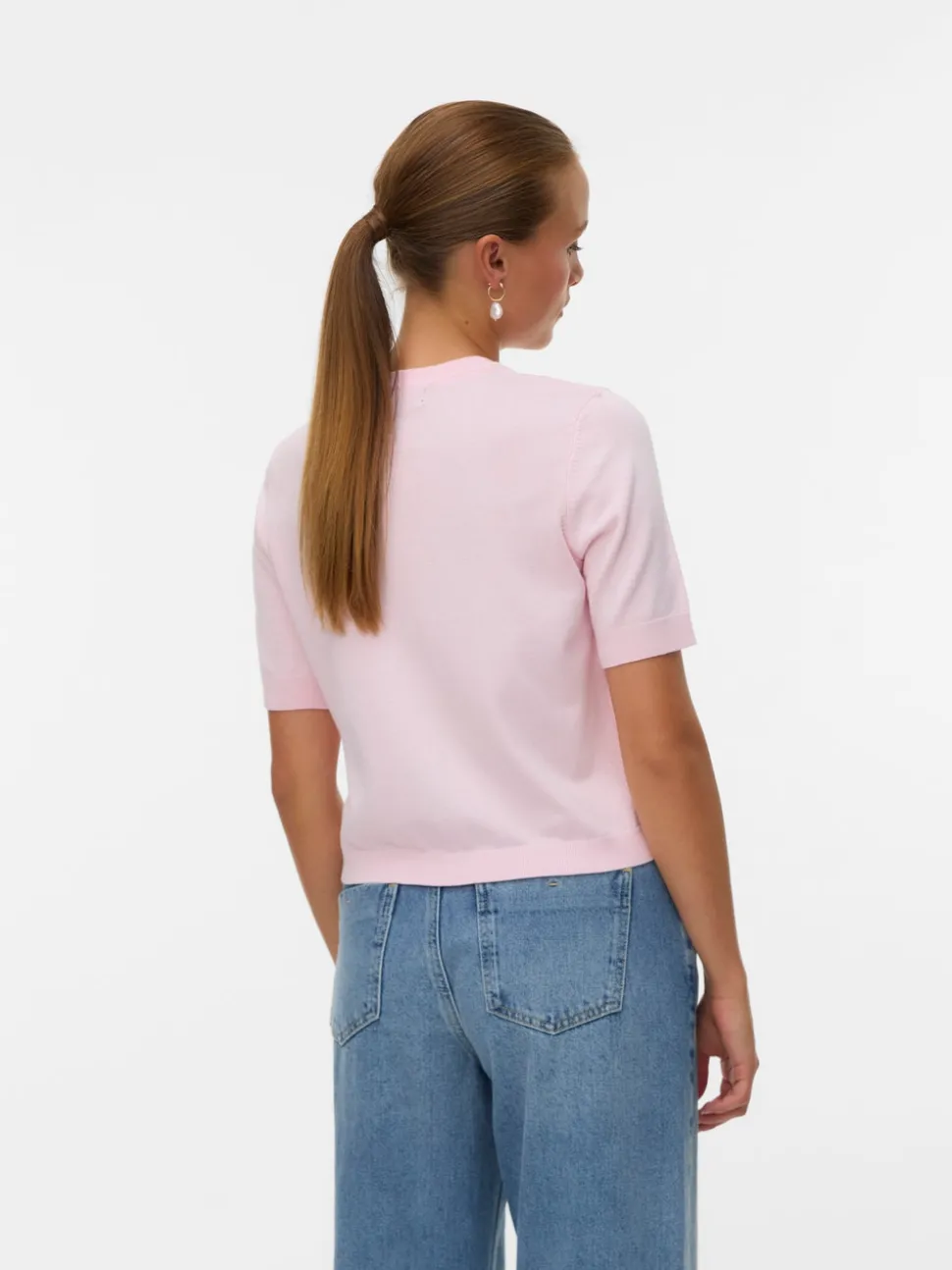 VMLUCIA Gebreid vest