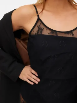 VMLUCY Lange jurk