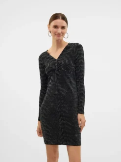 VMLUCY Midi-jurk