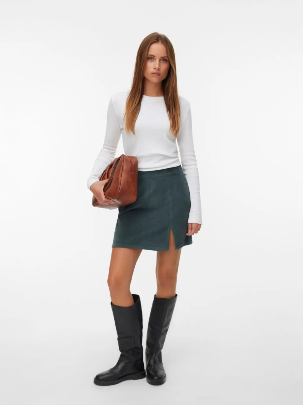 VMLULA High waist Korte rok
