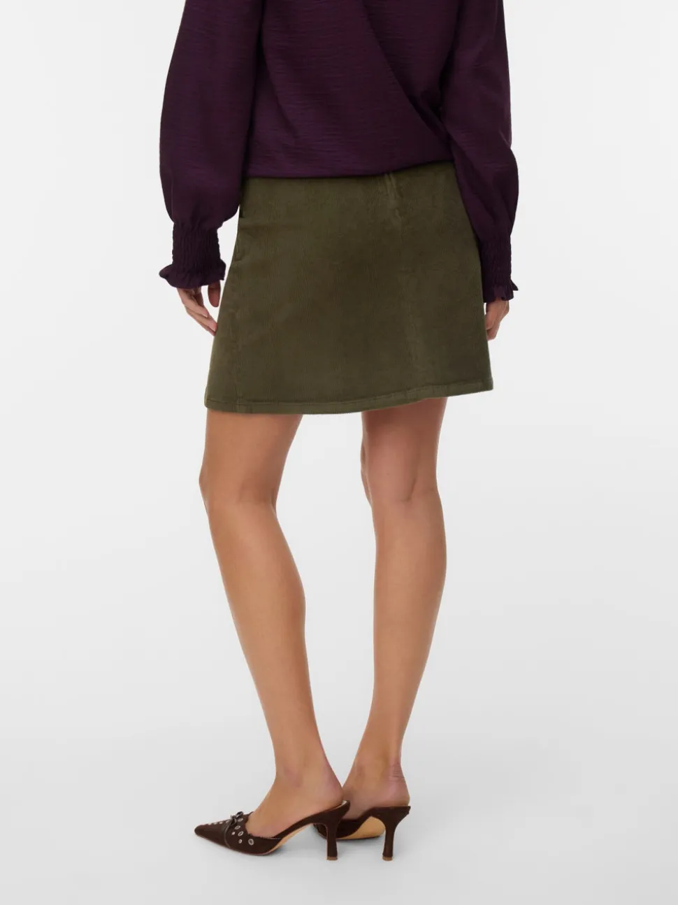 VMLULA High waist Korte rok