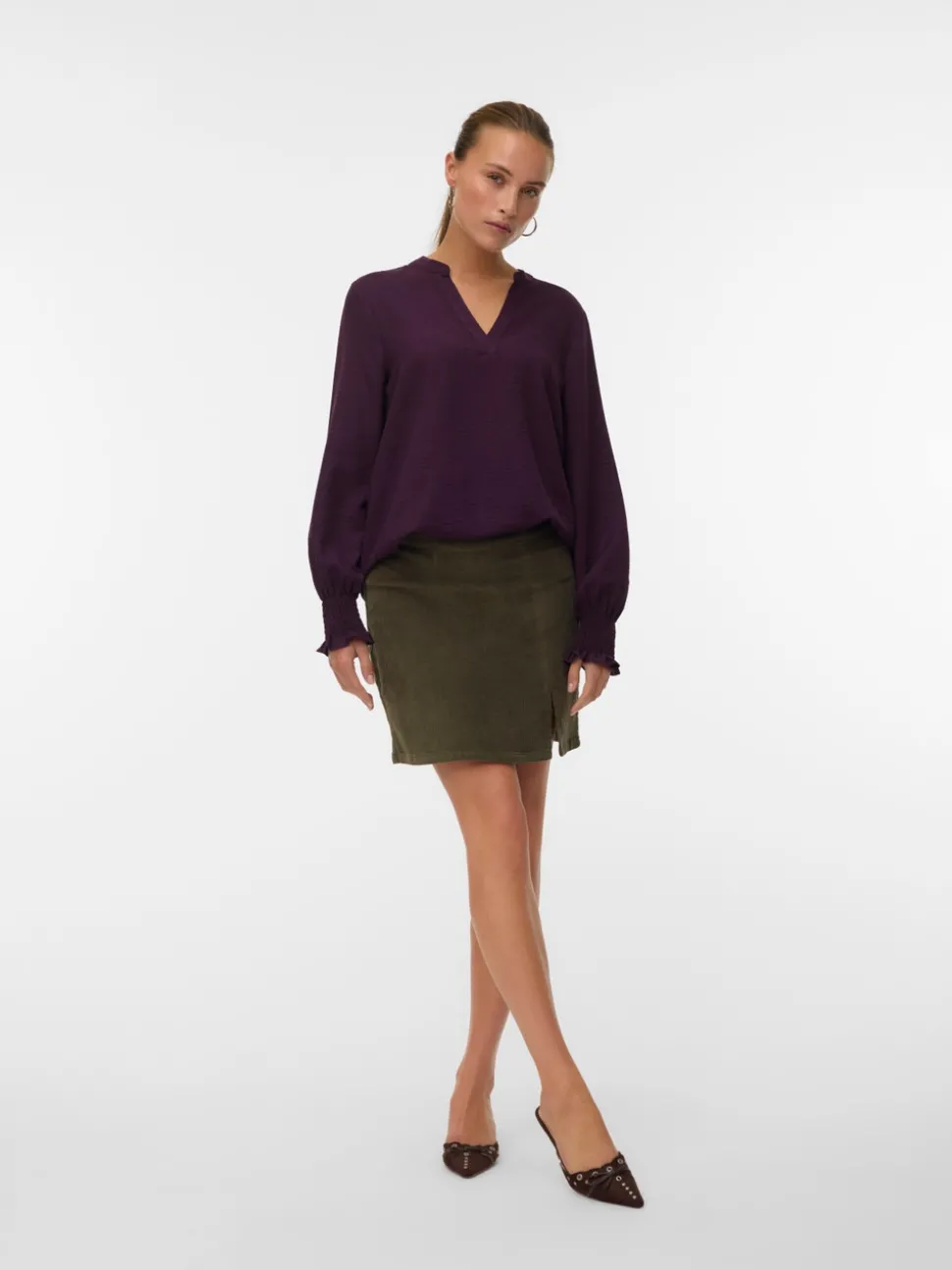 VMLULA High waist Korte rok