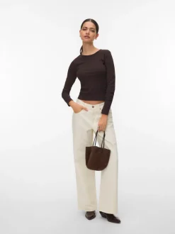 VMLULLU Low rise Wide leg fit Jeans