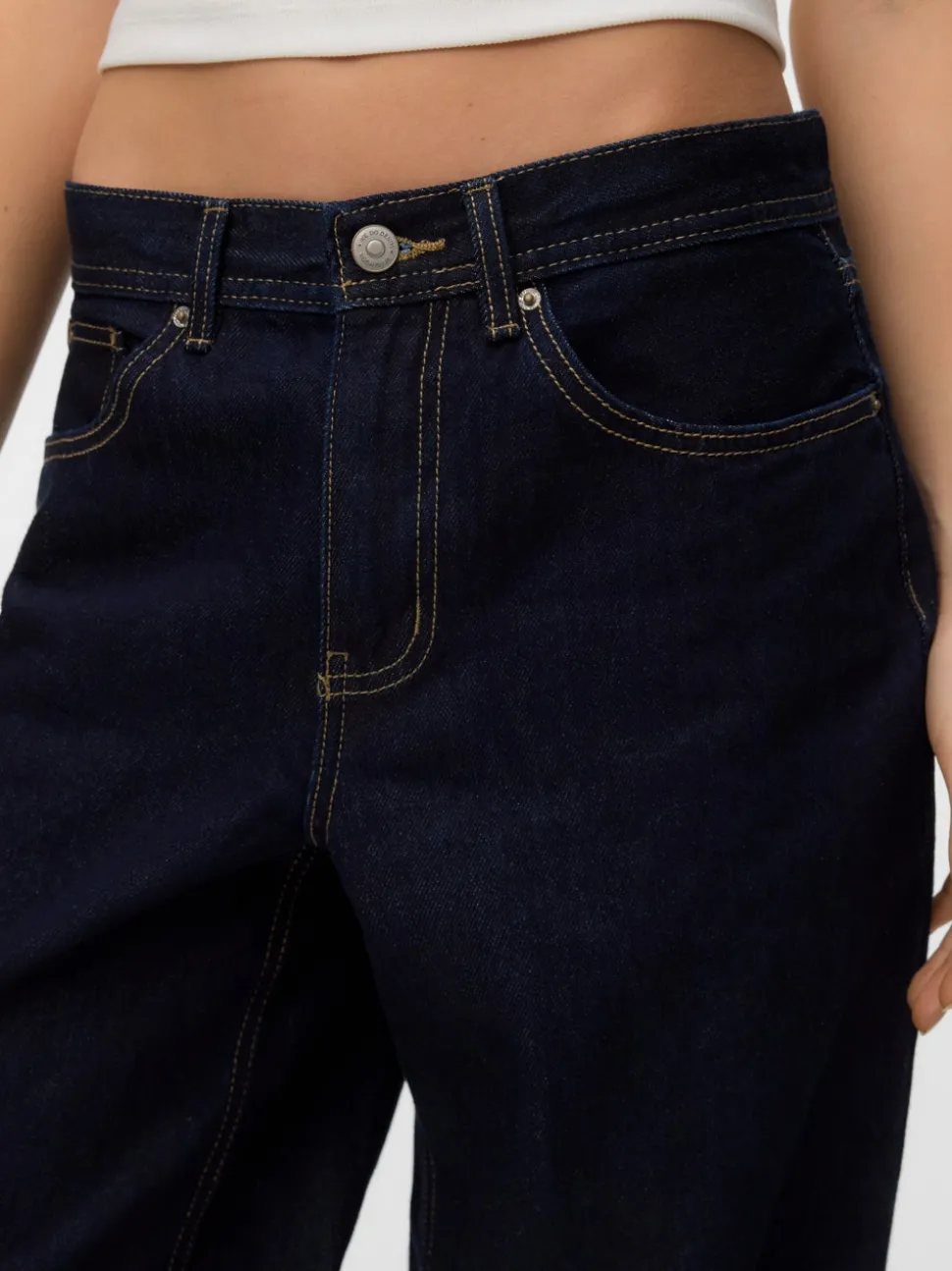 VMLULLU Low waist Wide leg fit Jeans