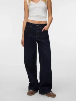 VMLULLU Low waist Wide leg fit Jeans