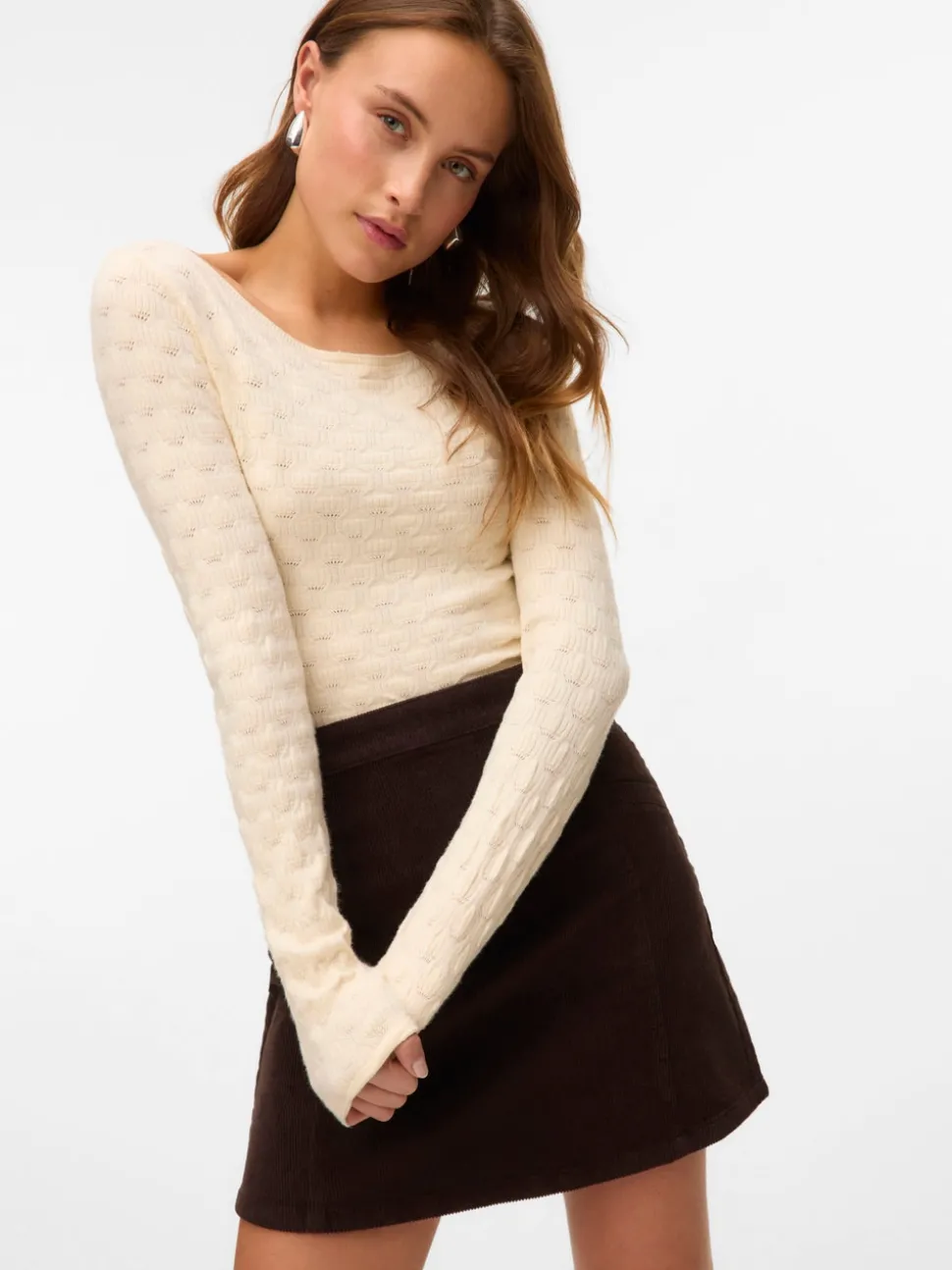 VMLULU Gebreide pullover