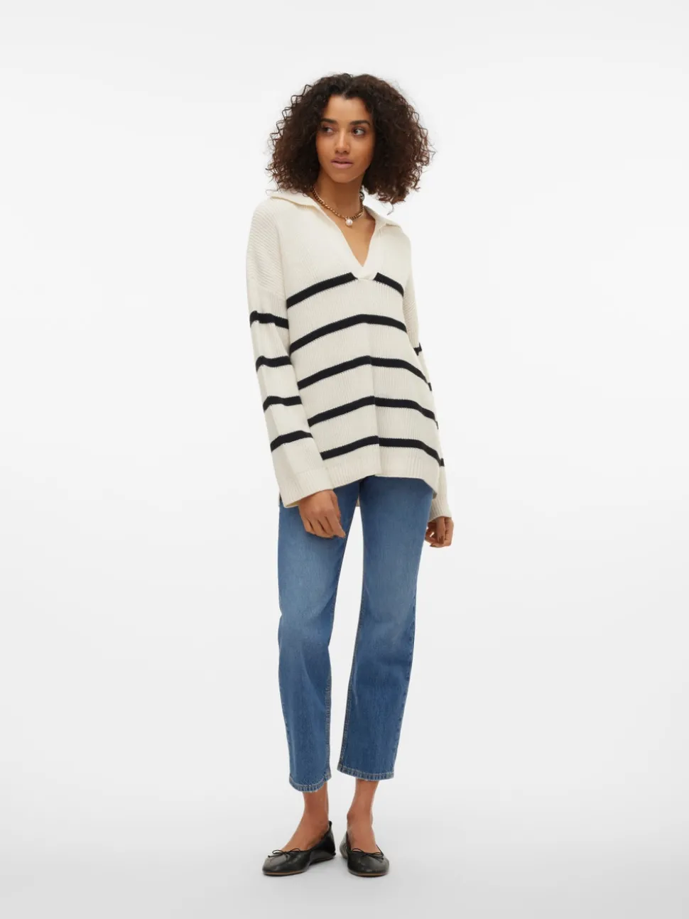 VMLUNA Gebreide pullover