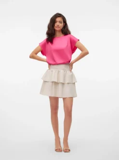 VMLUNA High waist Korte rok