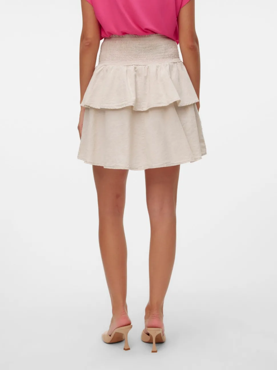 VMLUNA High waist Korte rok