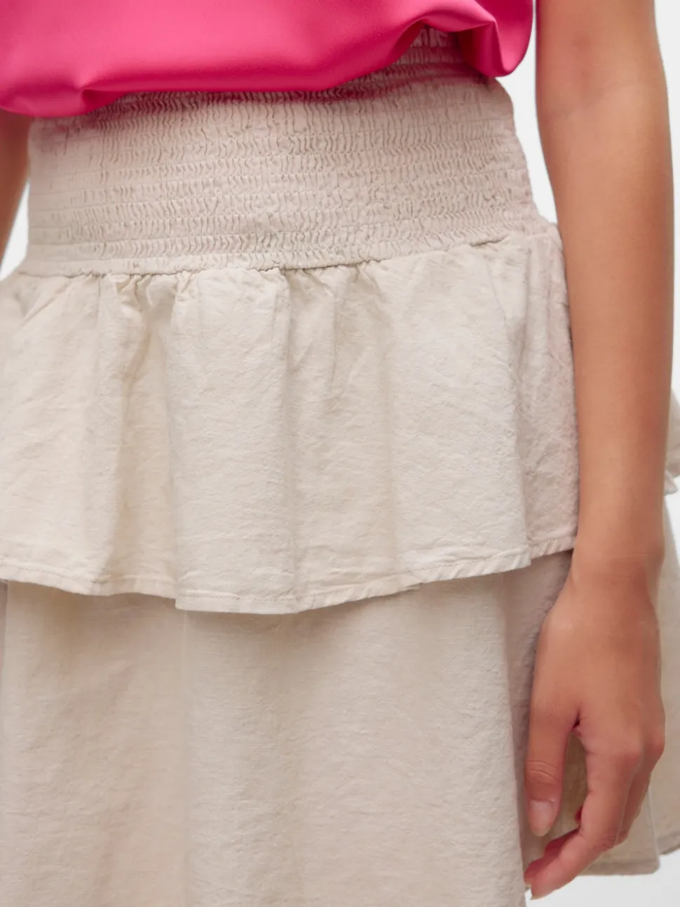 VMLUNA High waist Korte rok