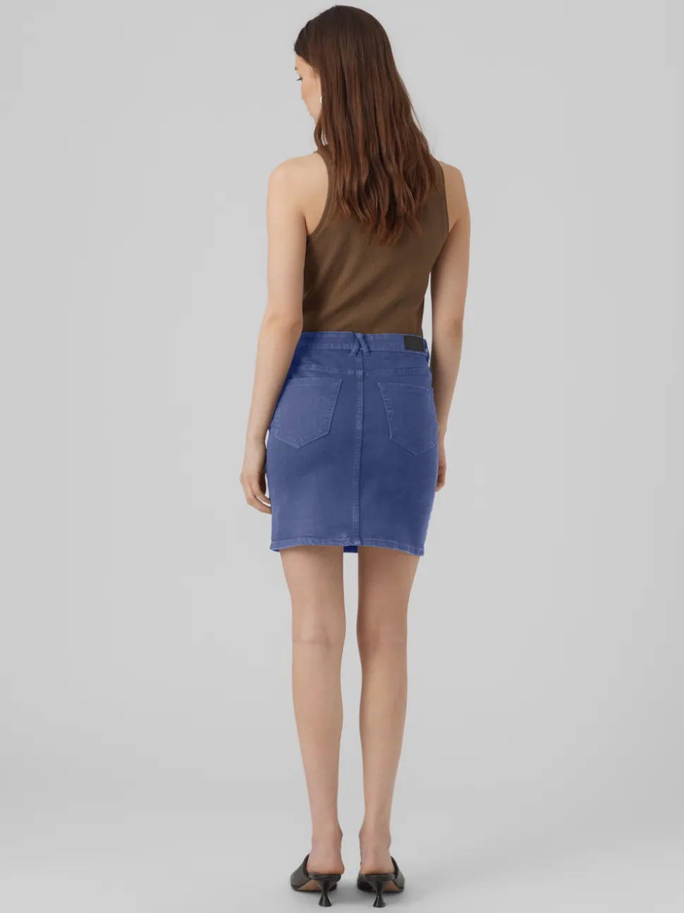 VMLUNA High waist Korte rok