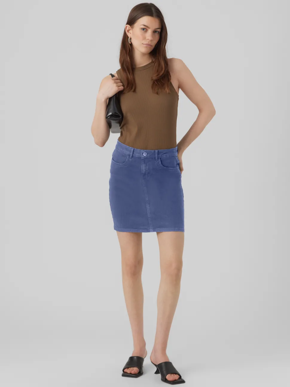 VMLUNA High waist Korte rok