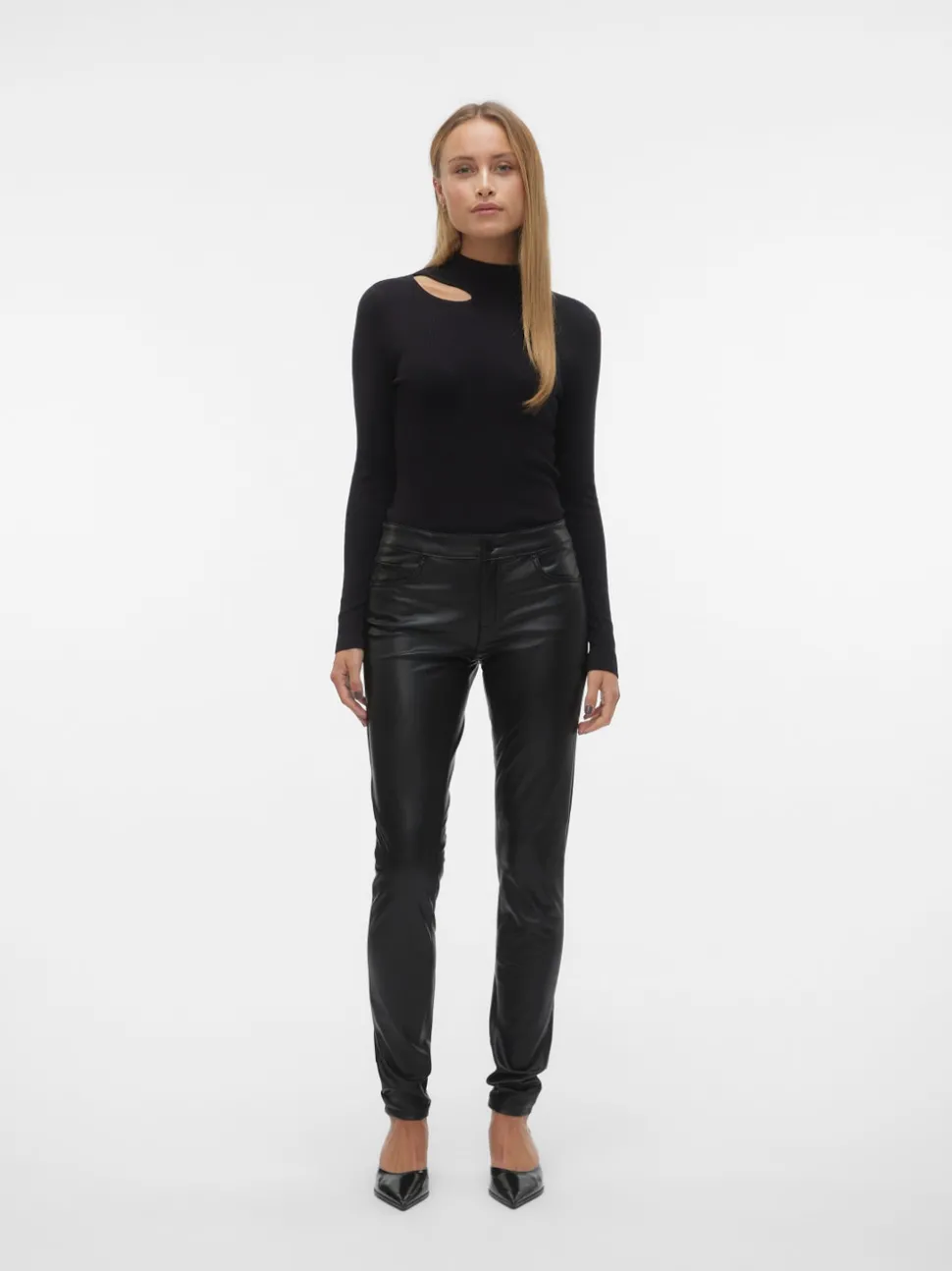 VMLUXE Mid rise Broek