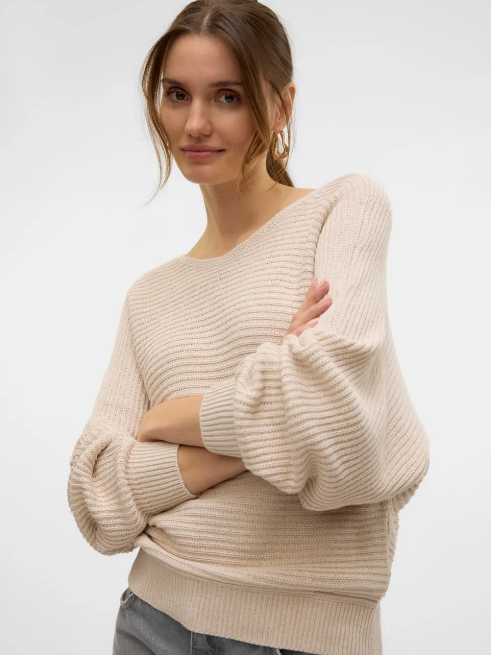 VMLUX Gebreide pullover