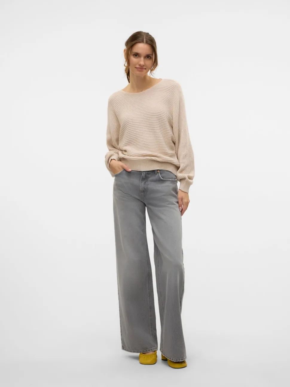 VMLUX Gebreide pullover