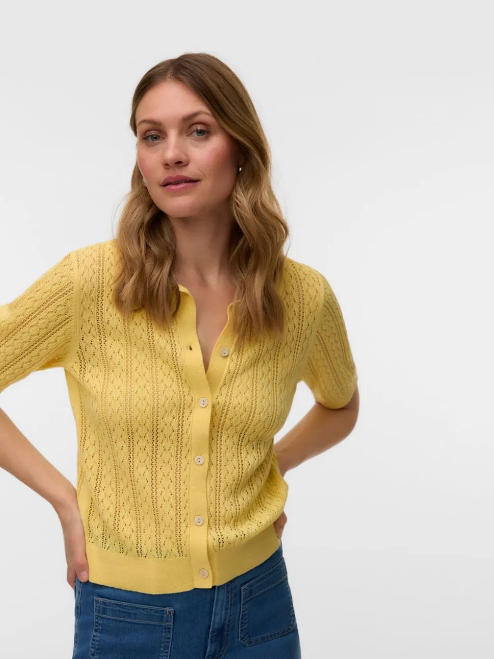 VMLUX Gebreide pullover