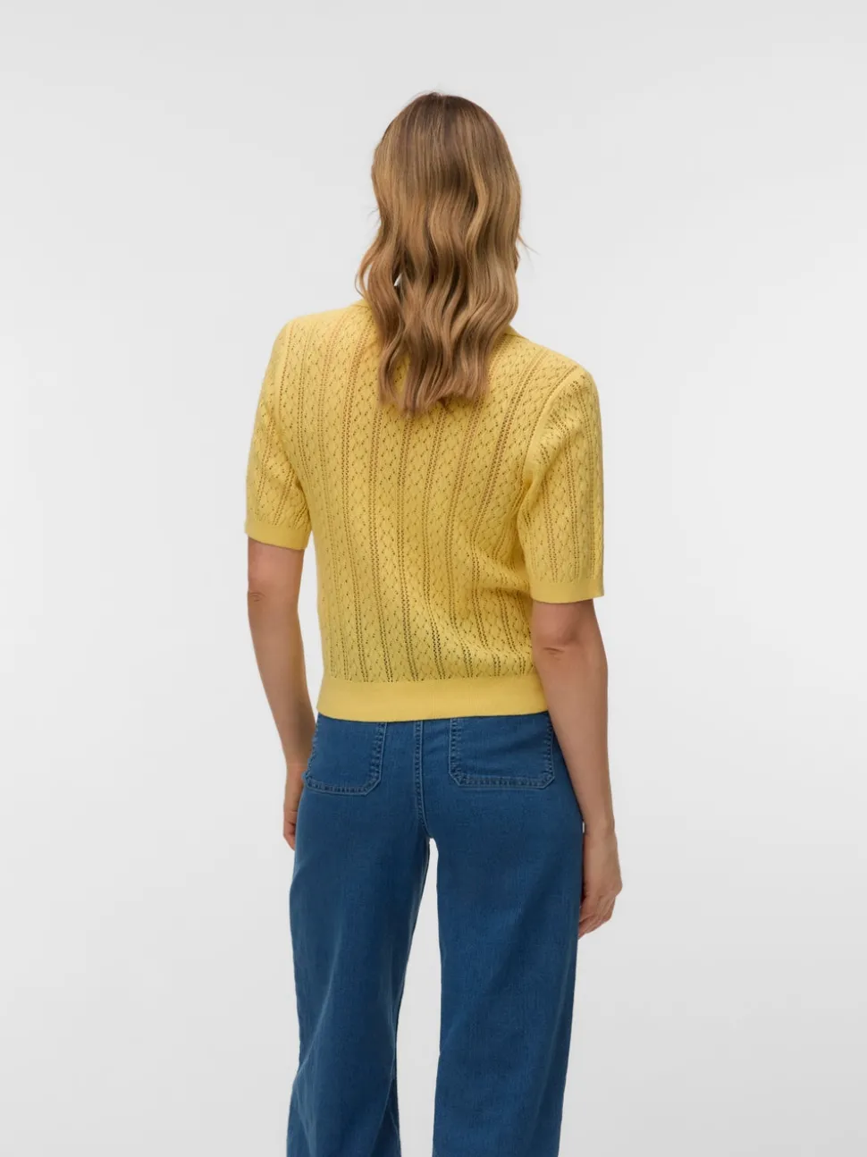 VMLUX Gebreide pullover