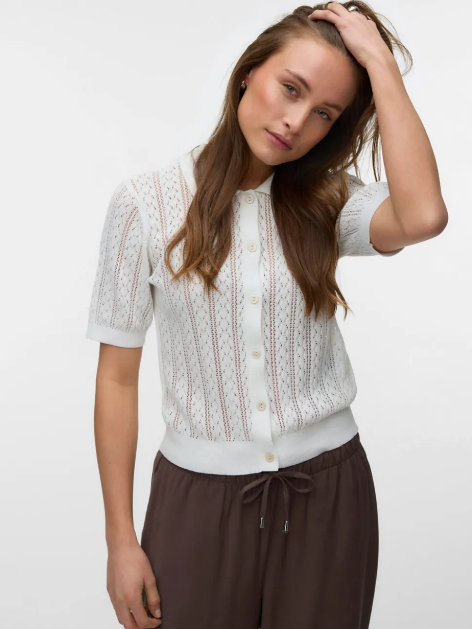 VMLUX Gebreide pullover