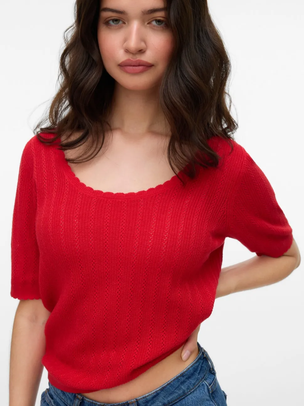 VMLUXLIGHT Gebreide pullover