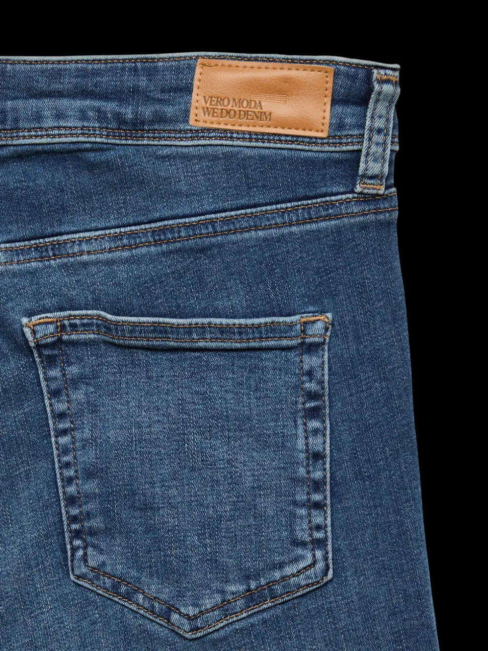 VMLUX Mid rise Slim fit Jeans