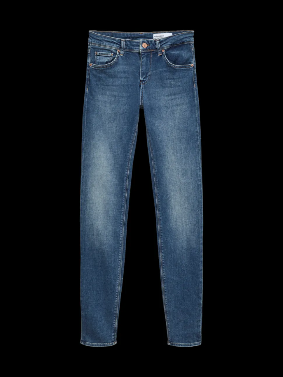 VMLUX Mid rise Slim fit Jeans