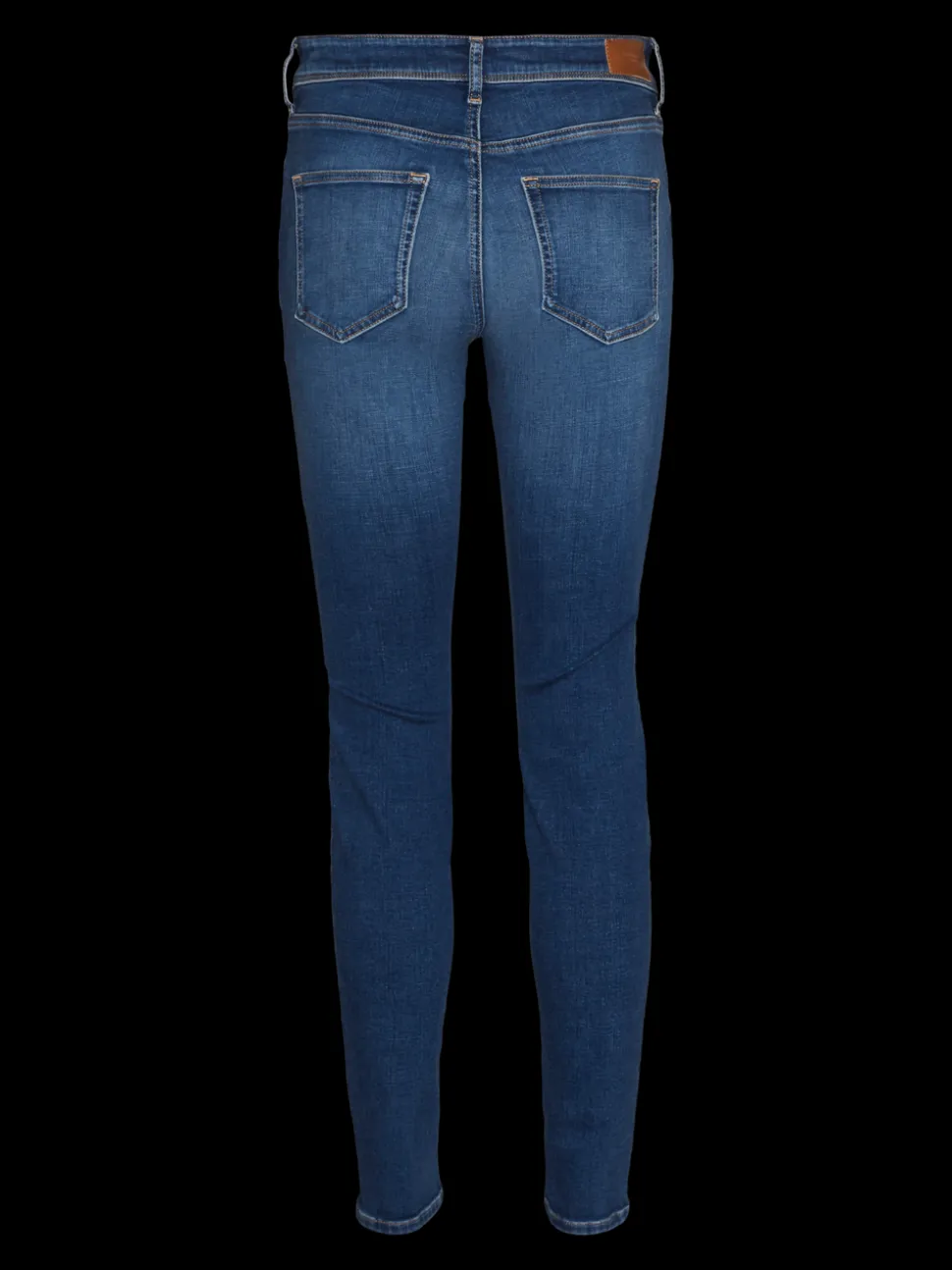 VMLUX Mid rise Slim fit Jeans
