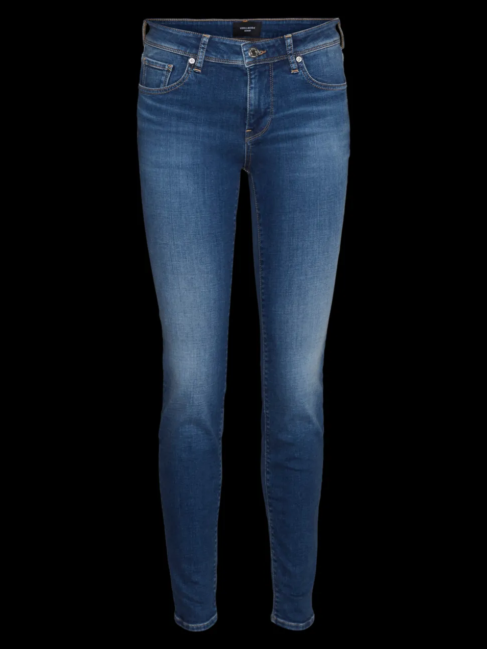 VMLUX Mid rise Slim fit Jeans