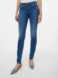 VMLUX Mid rise Slim fit Jeans