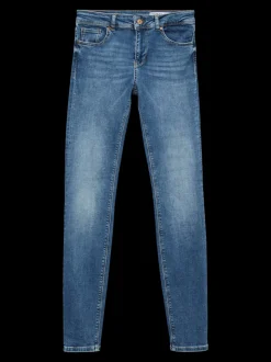 VMLUX Mid rise Slim fit Jeans