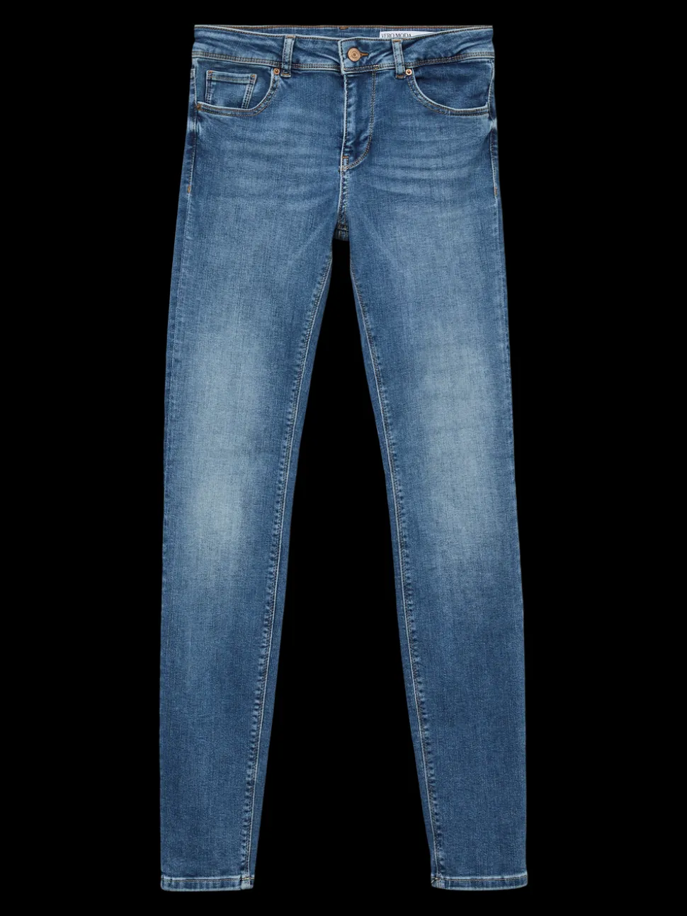 VMLUX Mid rise Slim fit Jeans