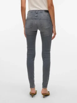 VMLUX Mid rise Slim fit Jeans