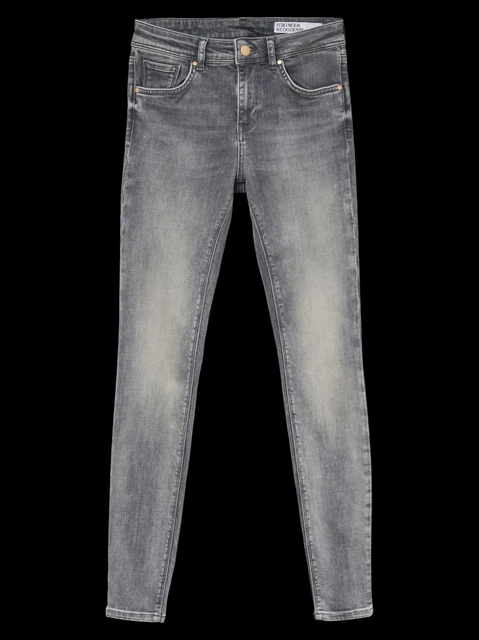 VMLUX Mid rise Slim fit Jeans