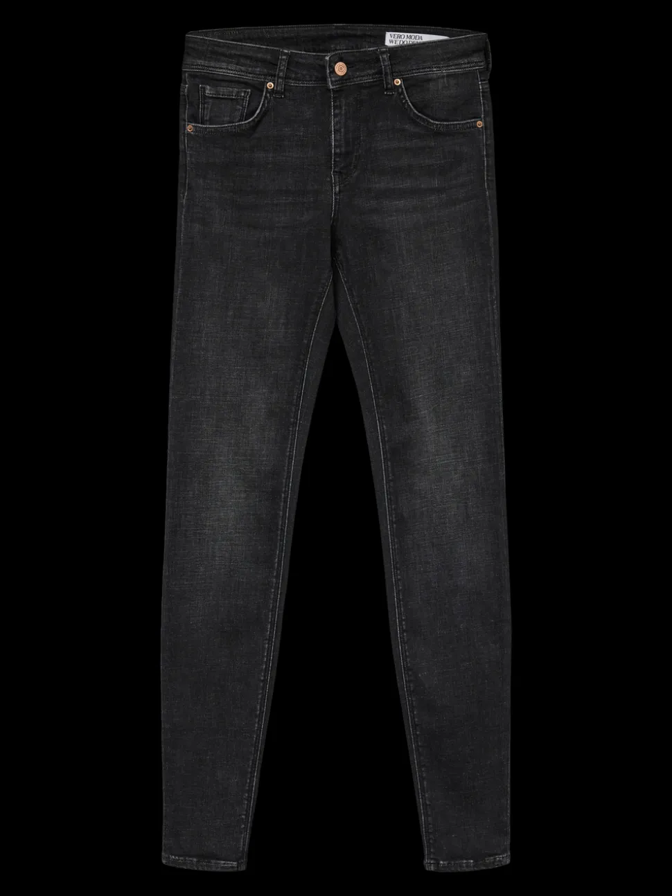 VMLUX Mid rise Slim fit Jeans