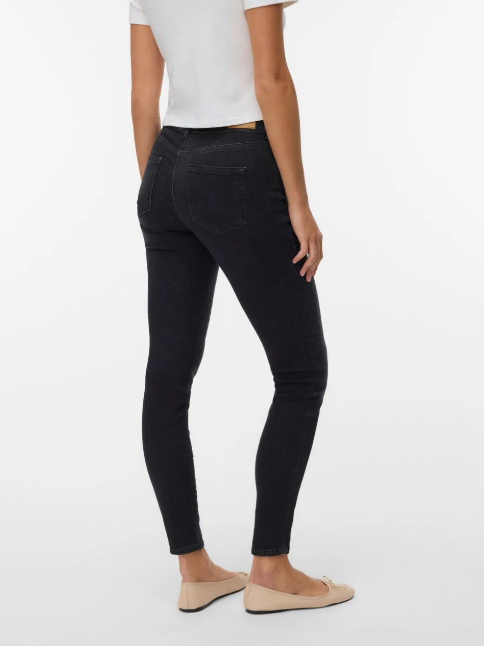 VMLUX Mid rise Slim fit Jeans