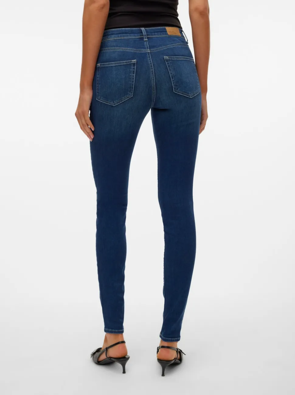 VMLUX Mid rise Slim fit Jeans