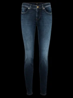 VMLUX Mid rise Slim fit Jeans