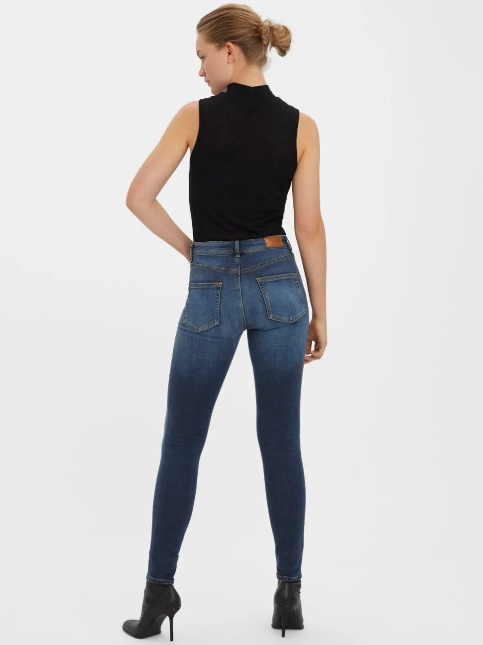 VMLUX Mid rise Slim fit Jeans