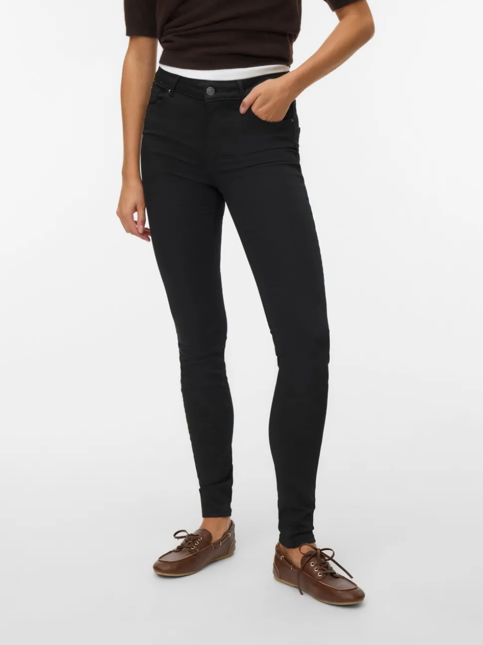 VMLUX Mid rise Slim fit Jeans