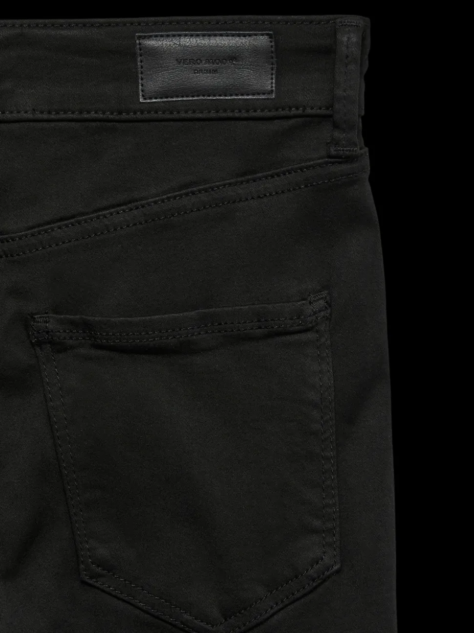 VMLUX Mid rise Slim fit Jeans